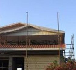 پوشش سقف شیبدار-اجرای پوشش سقف سوله-ساخت و نصب خرپا-اجرای سقف شیروانی ویلایی