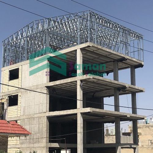 ساختمان ال اس اف LSF در شیراز