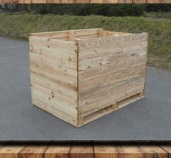 ساخت باکس های چوبی صادراتی