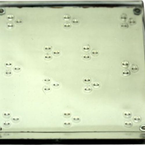 سنگ نورانی مربع ضدآب عدسی داخل مدلPL10DM