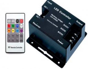 کنترلر RGB رادیویی مدل DM36RF