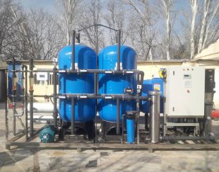 تولید انواع دستگاه تصفیه آب صنعتیro