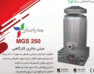 مینی بخاری گازی MGS250