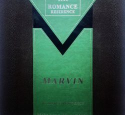 آلبوم کاغذ دیواری ماروین از رومنس