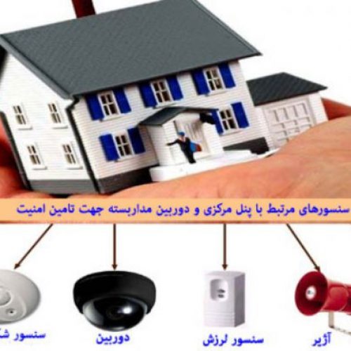 فروش و نصب دزدگیر اماکن در استان مرکزی